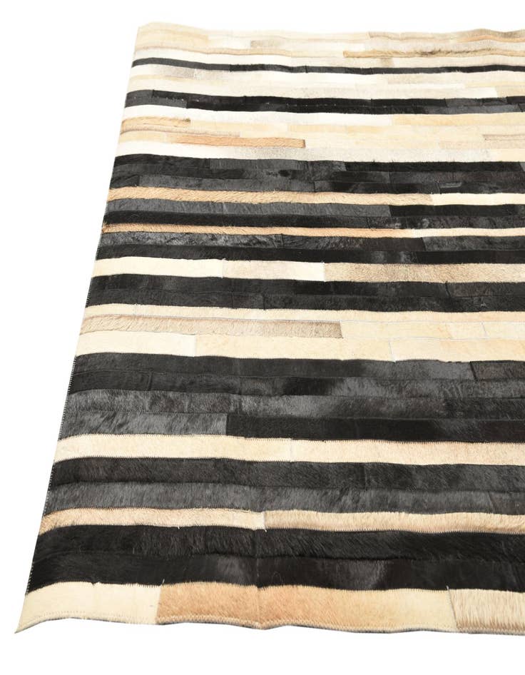 Detail image of  5' 3 x 7' 6 Cowhide Rug