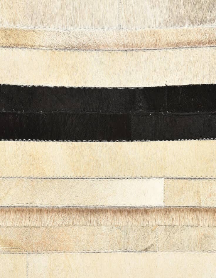 Detail image of  5' 3 x 7' 6 Cowhide Rug