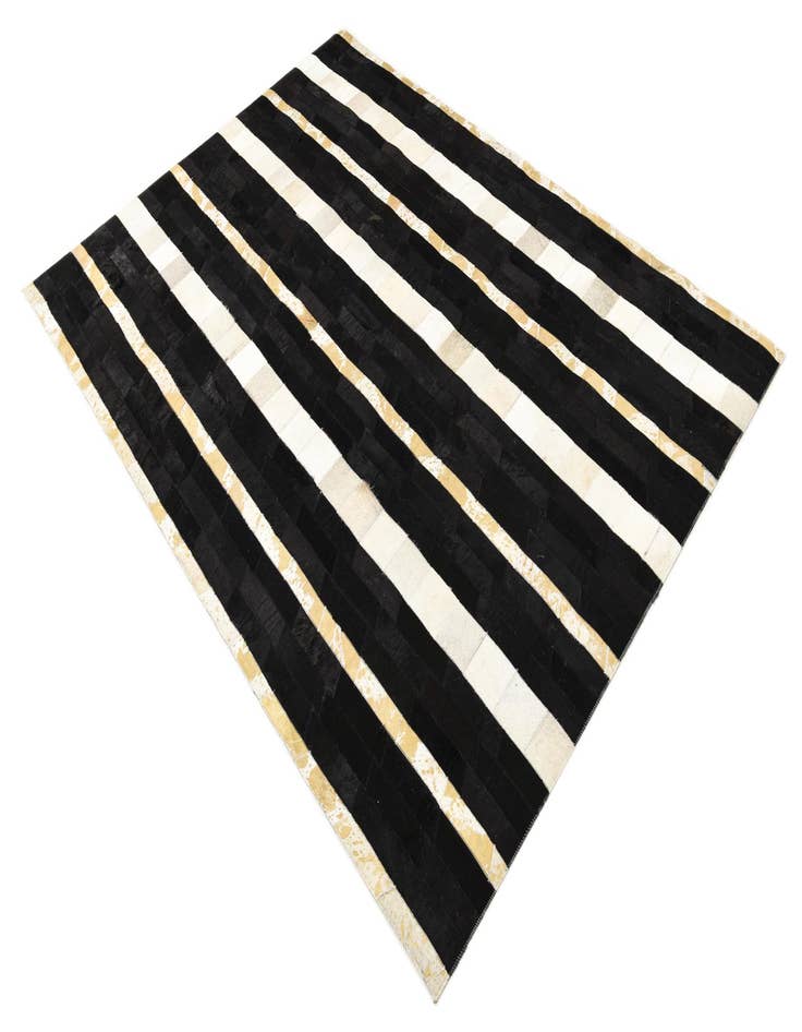 Detail image of  5' 4 x 7' 4 Cowhide Rug