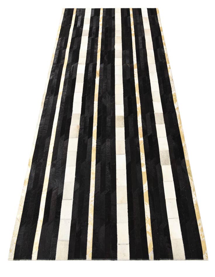 Detail image of  5' 4 x 7' 4 Cowhide Rug