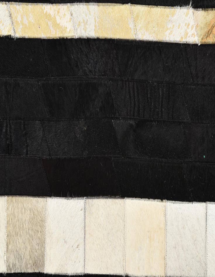 Detail image of  5' 4 x 7' 4 Cowhide Rug