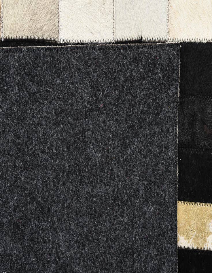 Detail image of  5' 4 x 7' 4 Cowhide Rug