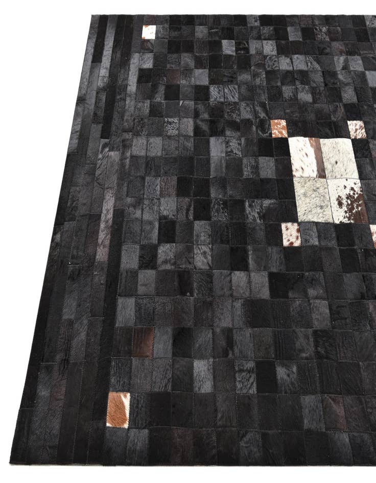 Detail image of  5' x 8' Cowhide Rug