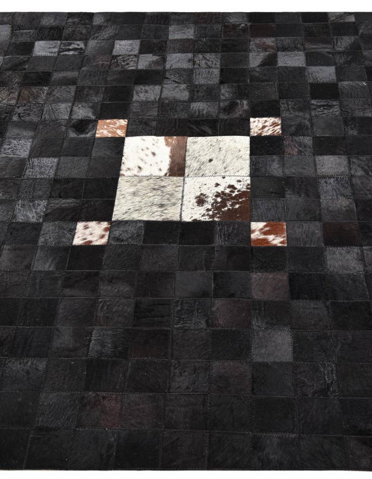 Detail image of  5' x 8' Cowhide Rug
