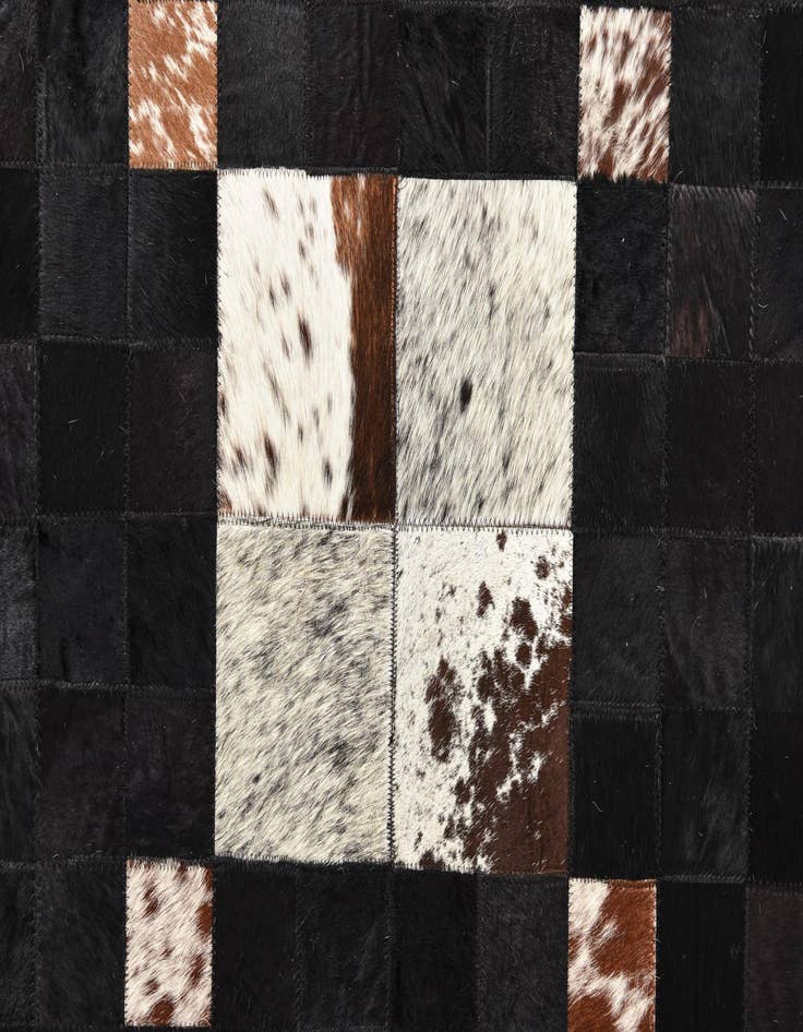 Detail image of  5' x 8' Cowhide Rug