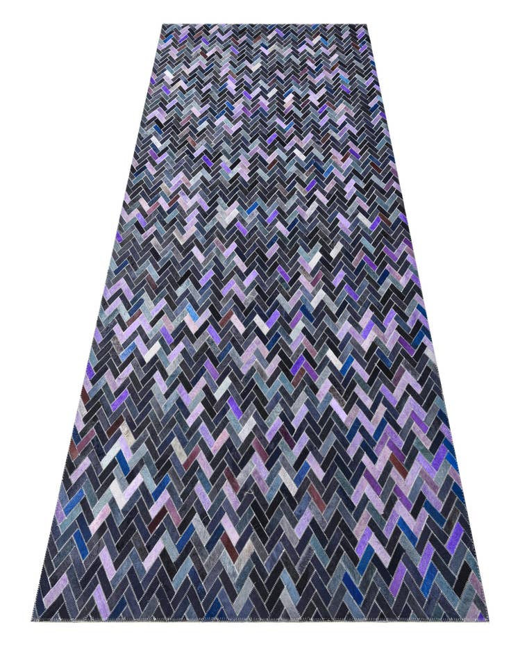 Detail image of  5' x 8' Cowhide Rug