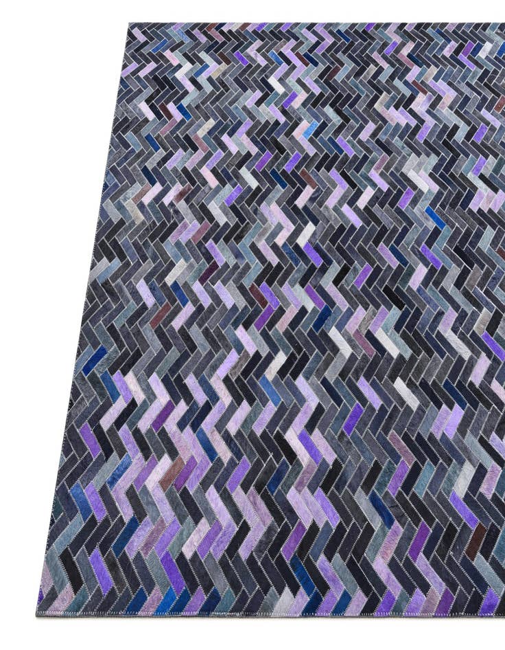 Detail image of  5' x 8' Cowhide Rug