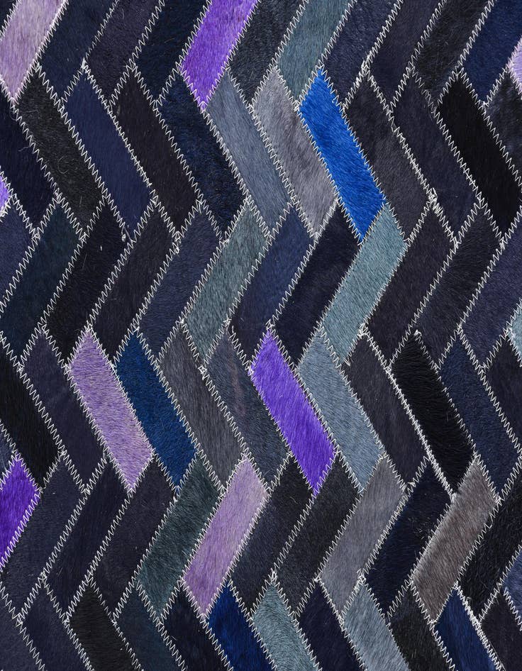 Detail image of  5' x 8' Cowhide Rug