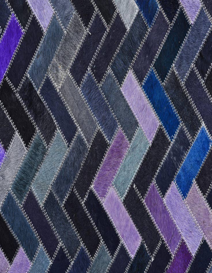 Detail image of  5' x 8' Cowhide Rug