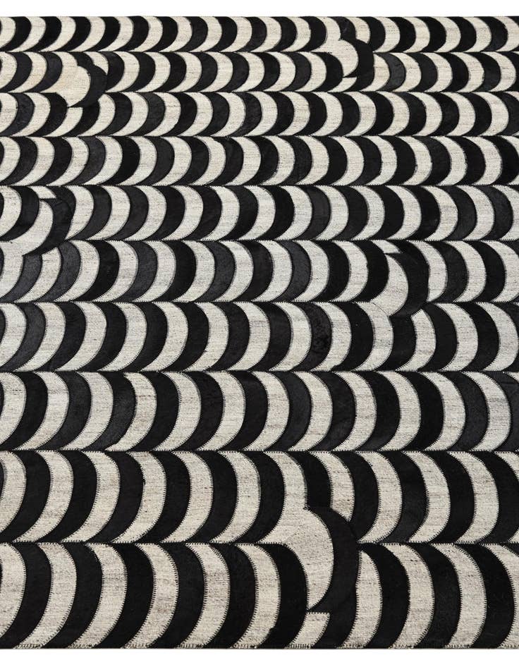 Detail image of  5' 2 x 8' Cowhide Rug