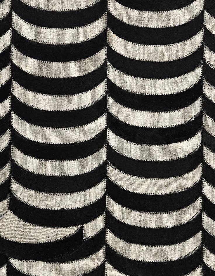 Detail image of  5' 2 x 8' Cowhide Rug