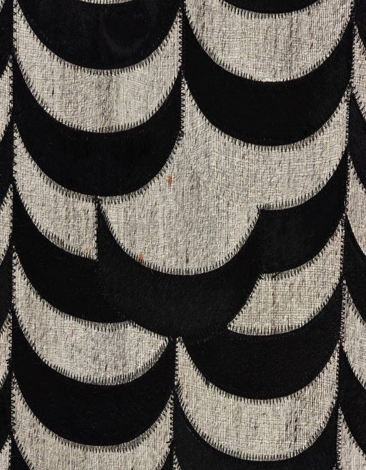Detail image of  5' 2 x 8' Cowhide Rug