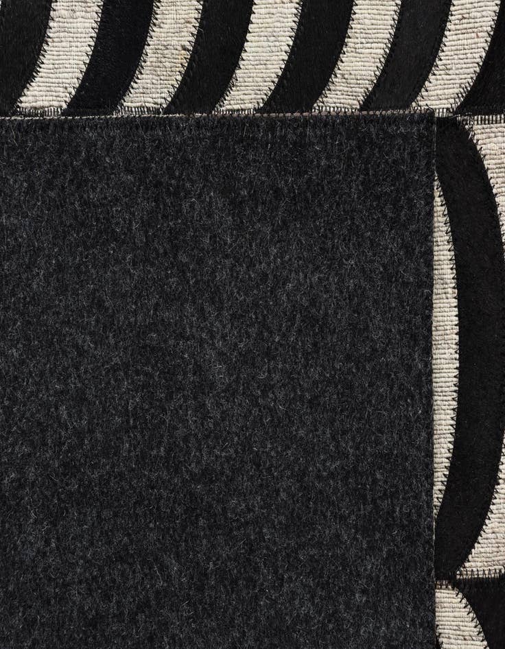 Detail image of  5' 2 x 8' Cowhide Rug