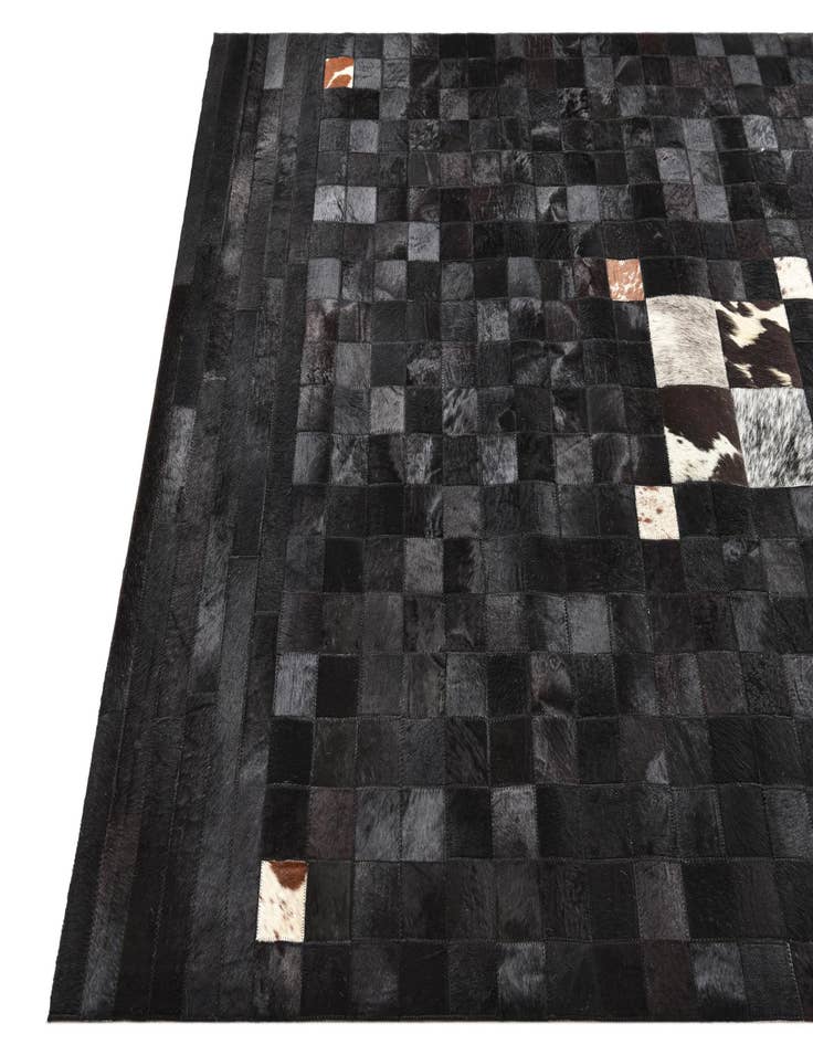 Detail image of  5' x 8' Cowhide Rug