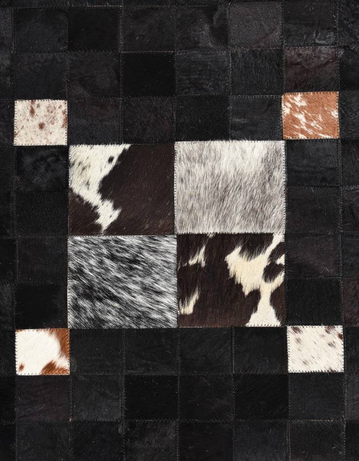 Detail image of  5' x 8' Cowhide Rug