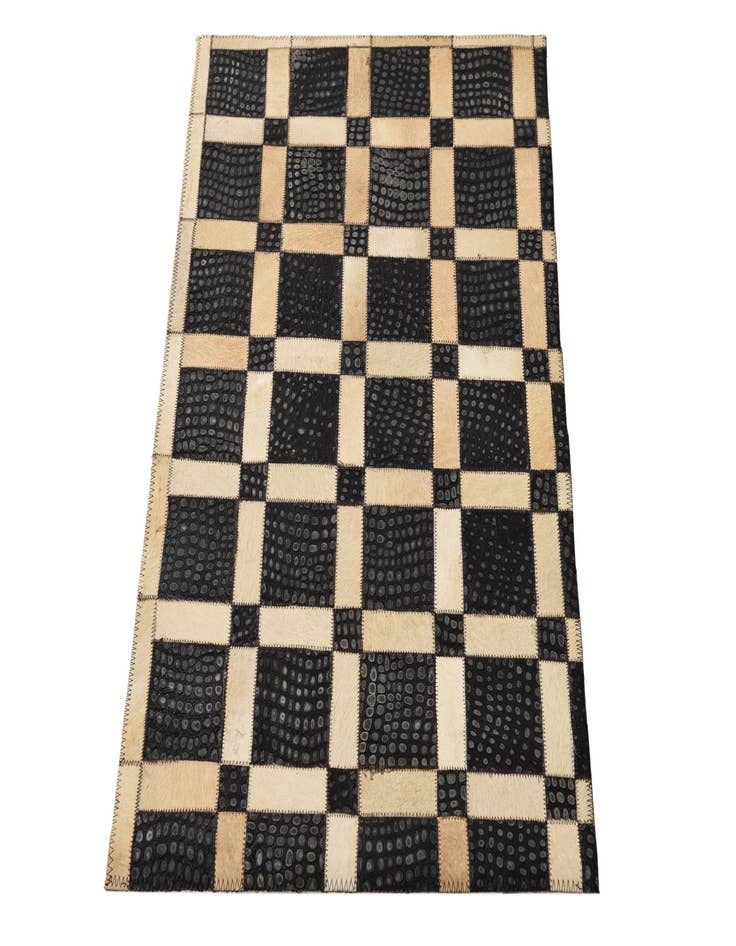 Detail image of  2' 1 x 3' 1 Cowhide Rug