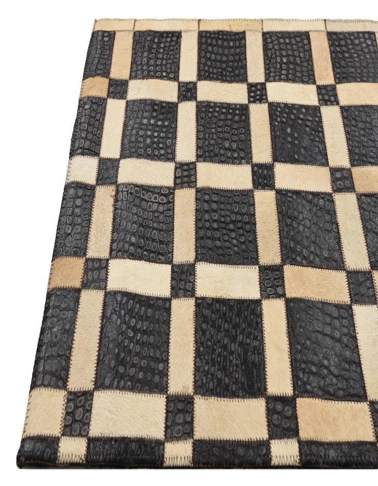 Detail image of  2' 1 x 3' 1 Cowhide Rug