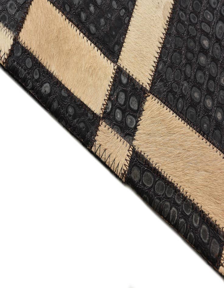 Detail image of  2' 1 x 3' 1 Cowhide Rug