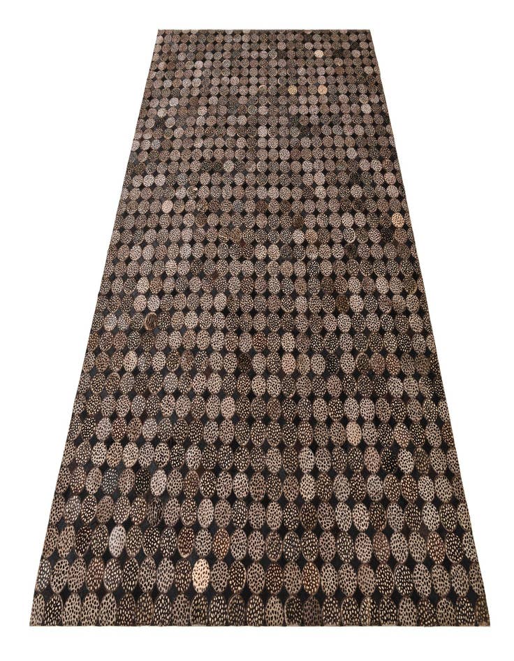 Detail image of  5' 2 x 7' 6 Cowhide Rug