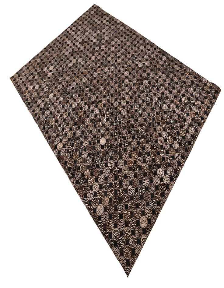 Detail image of  5' 3 x 7' 5 Cowhide Rug