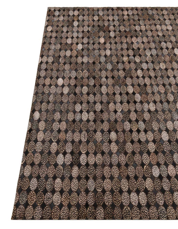 Detail image of  5' 3 x 7' 5 Cowhide Rug