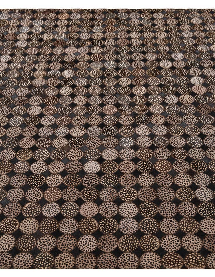 Detail image of  5' 3 x 7' 5 Cowhide Rug