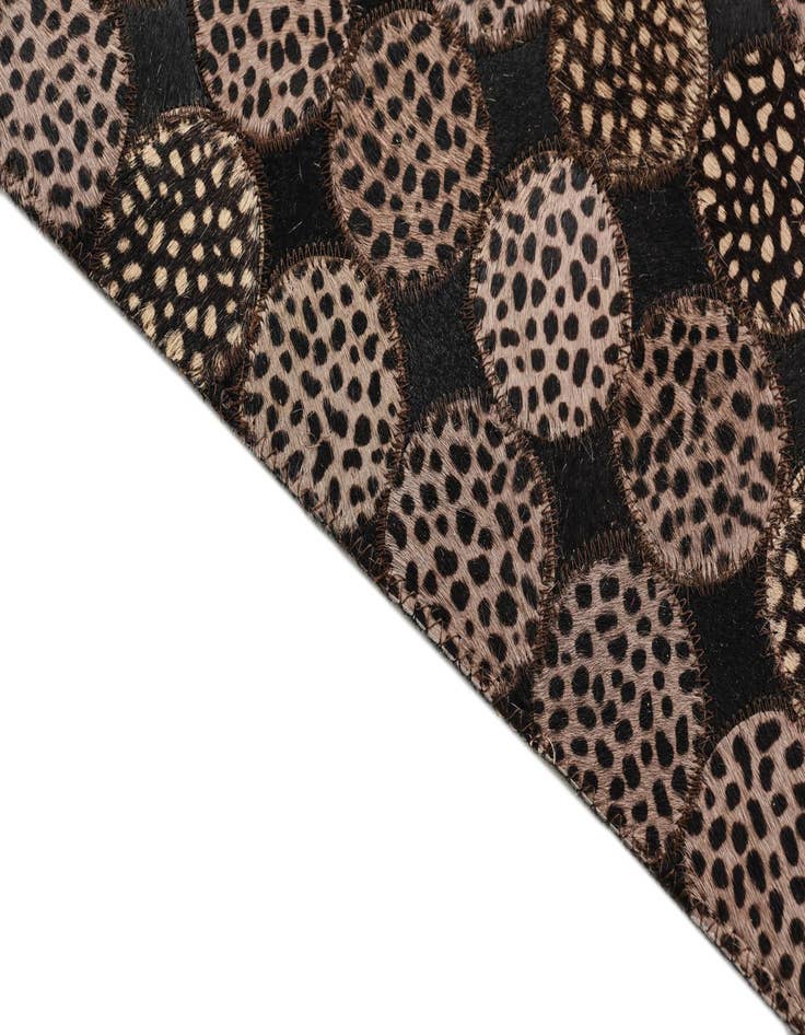 Detail image of  5' 3 x 7' 5 Cowhide Rug