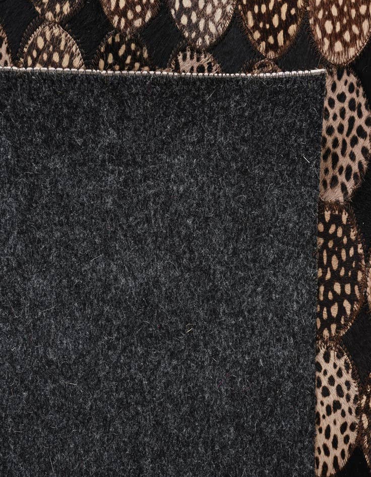 Detail image of  5' 3 x 7' 5 Cowhide Rug