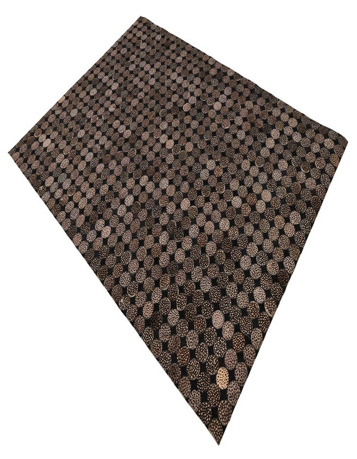 Detail image of  4' 8 x 6' 8 Cowhide Rug