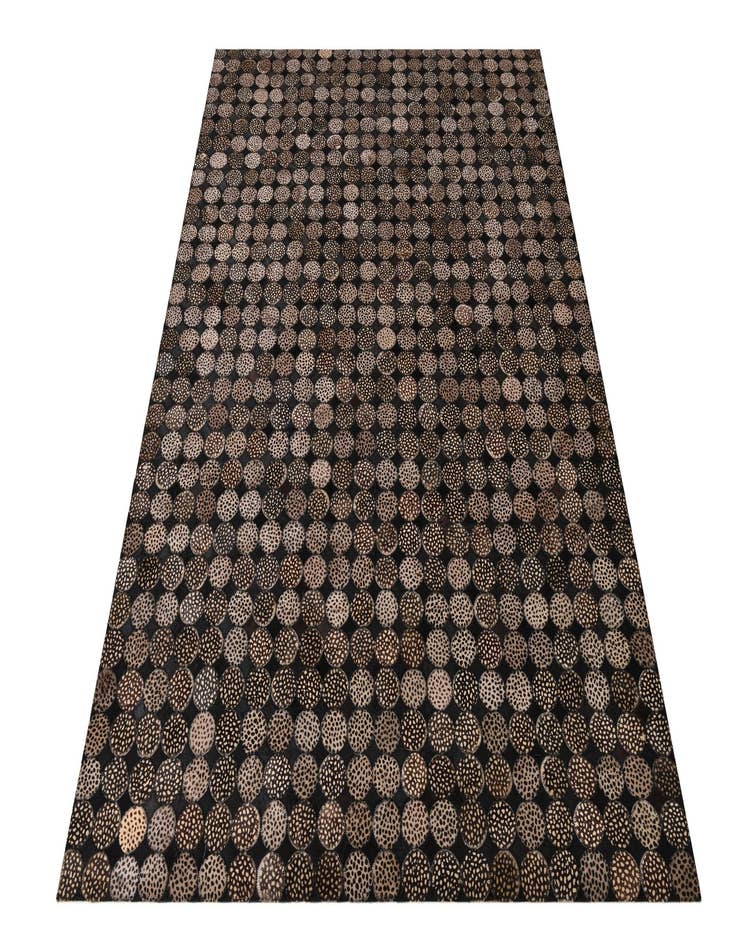 Detail image of  4' 8 x 6' 8 Cowhide Rug