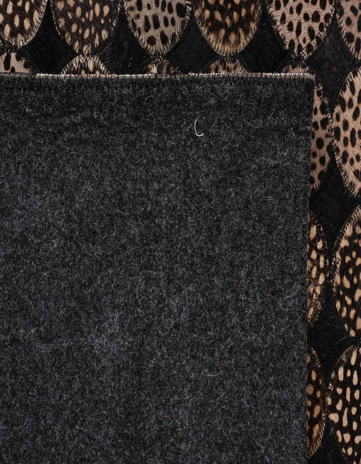 Detail image of  4' 8 x 6' 8 Cowhide Rug