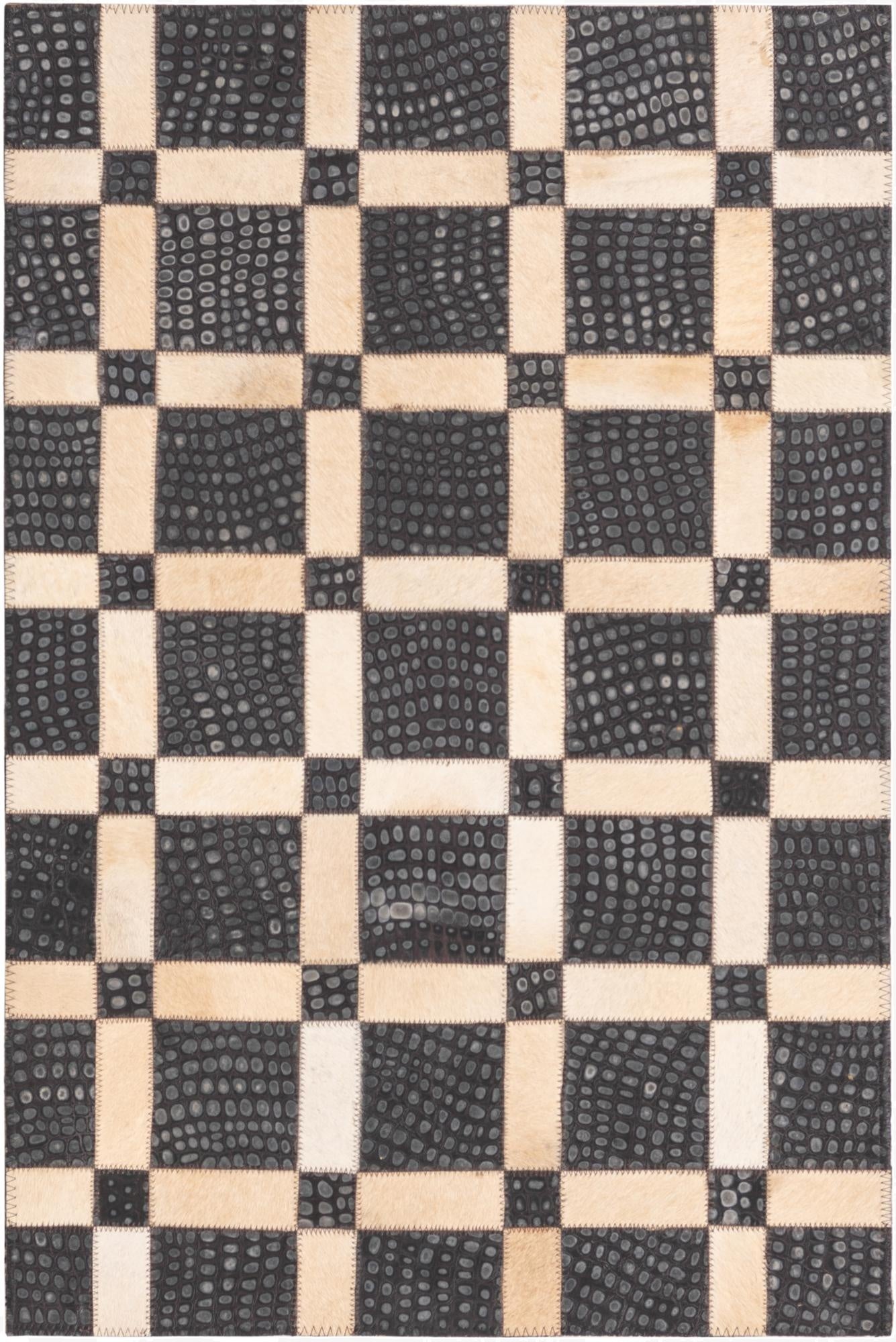  2' 1 x 3' 1 Cowhide Rug