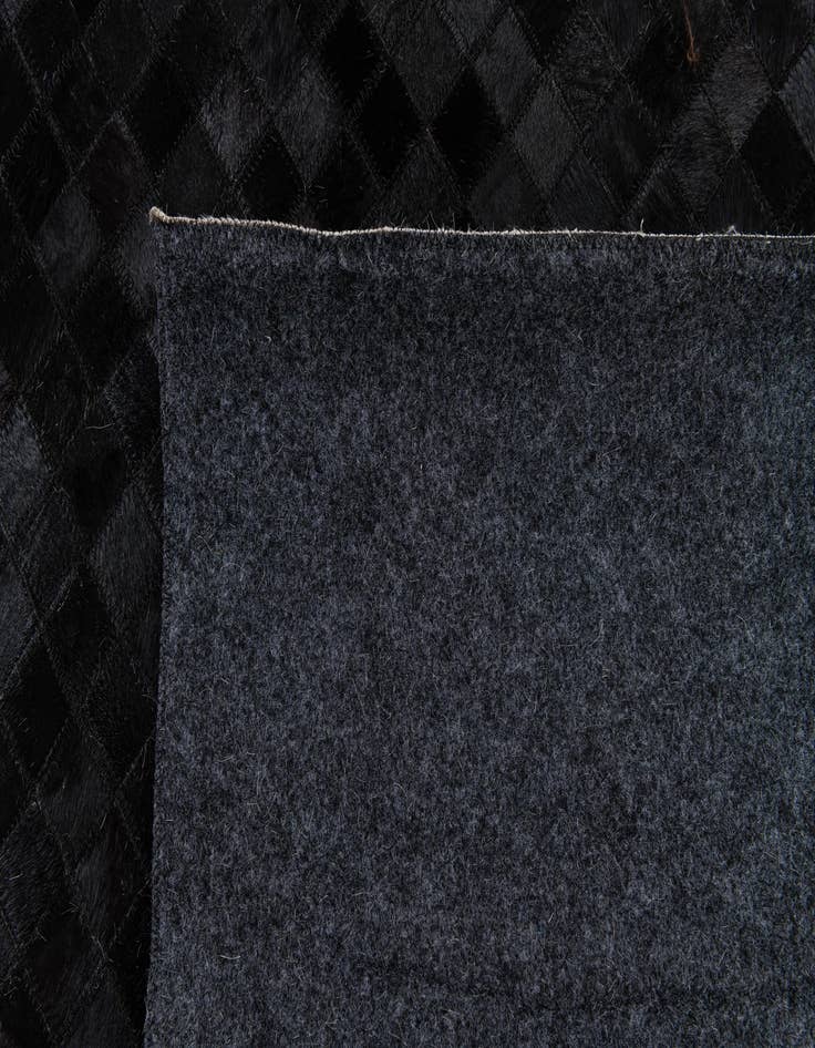 Detail image of  8' 2 x 9' 11 Cowhide Stocks Rug