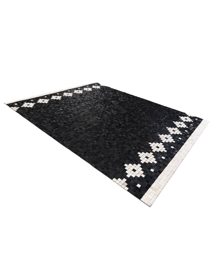 Detail image of  8' x 10' 1 Cowhide Stocks Rug