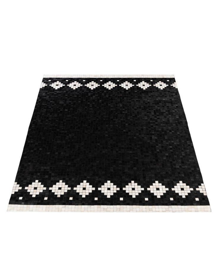 Detail image of  8' x 10' 1 Cowhide Stocks Rug