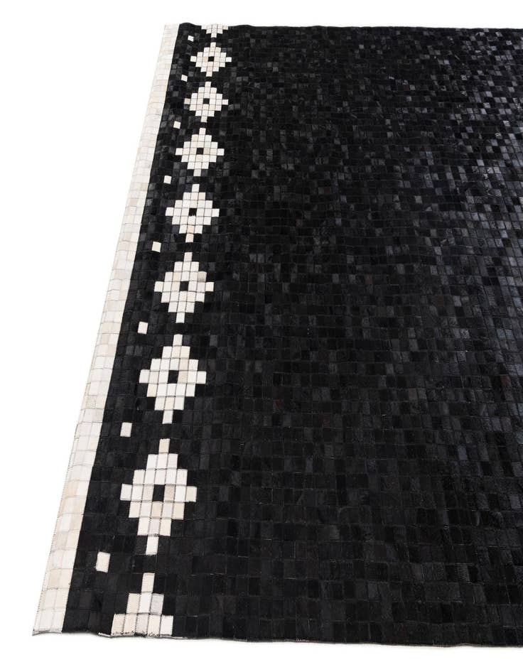 Detail image of  8' x 10' 1 Cowhide Stocks Rug