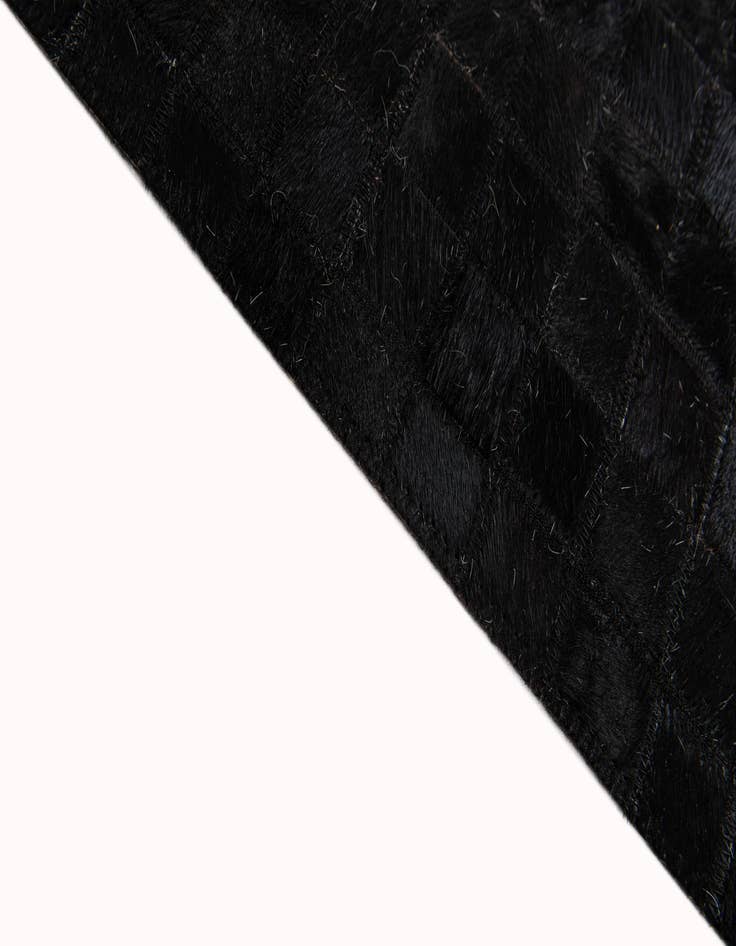 Detail image of  8' 1 x 9' 11 Cowhide Stocks Rug