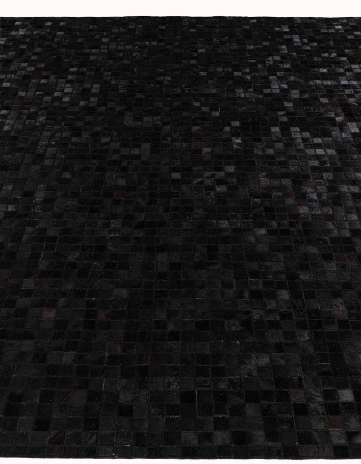 Detail image of  8' 2 x 10' Cowhide Stocks Rug