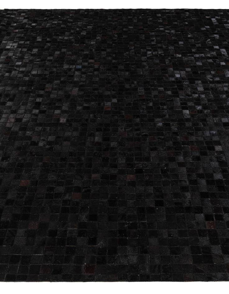 Detail image of  8' 2 x 9' 11 Cowhide Stocks Rug