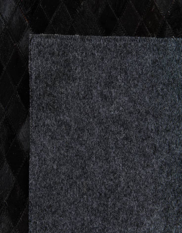 Detail image of  8' 2 x 9' 11 Cowhide Stocks Rug