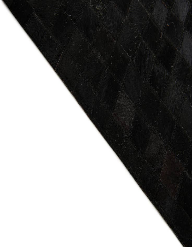 Detail image of  8' 1 x 9' 11 Cowhide Stocks Rug