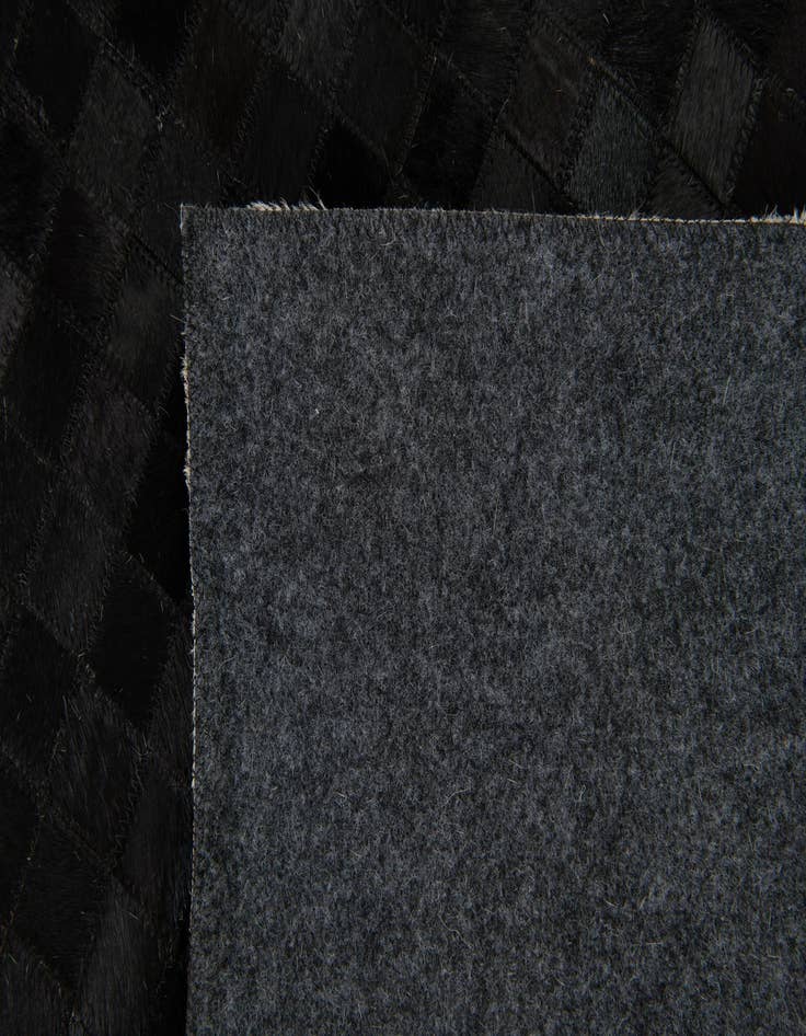 Detail image of  8' 1 x 9' 11 Cowhide Stocks Rug