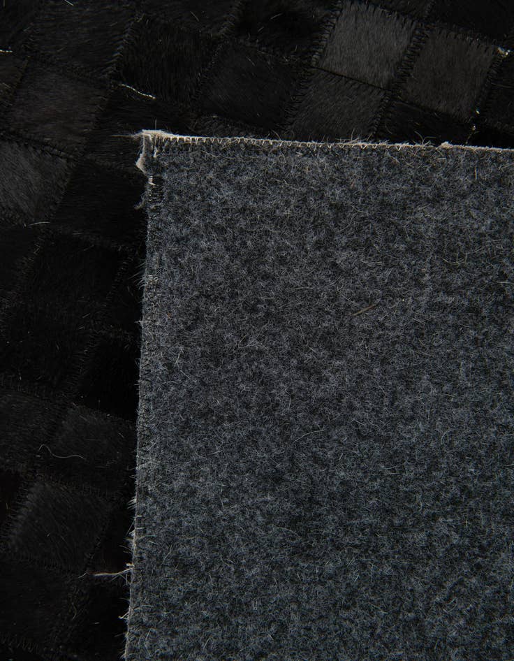 Detail image of  8' 1 x 9' 11 Cowhide Stocks Rug