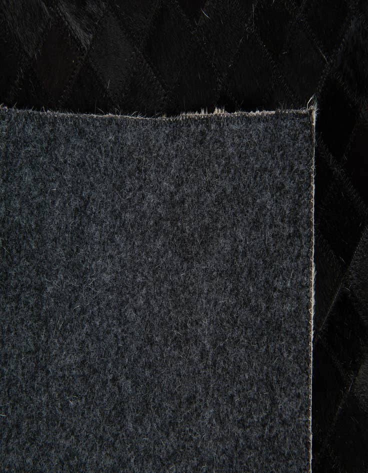 Detail image of  8' 1 x 9' 11 Cowhide Stocks Rug