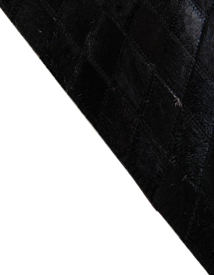 Detail image of  8' 1 x 9' 11 Cowhide Stocks Rug