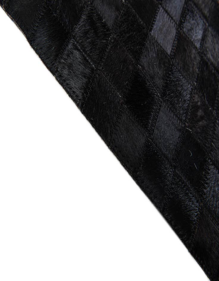 Detail image of  8' 1 x 10' Cowhide Stocks Rug