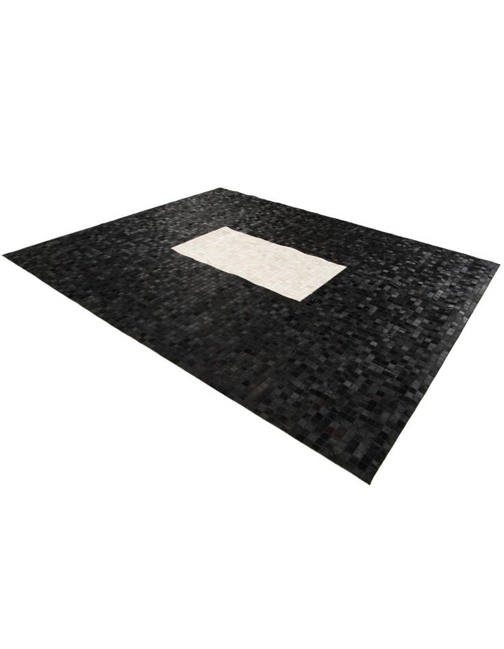 Detail image of  8' 2 x 10' Cowhide Stocks Rug