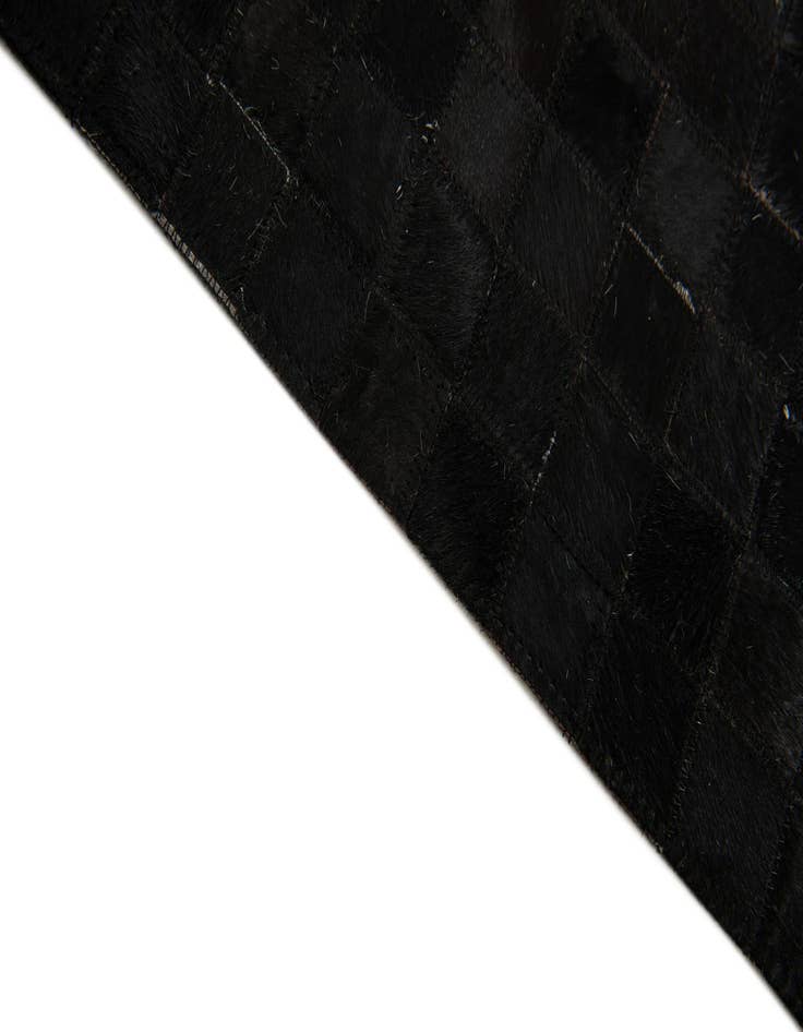 Detail image of  8' 2 x 10' Cowhide Stocks Rug