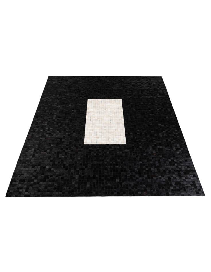 Detail image of  8' 2 x 9' 10 Cowhide Stocks Rug