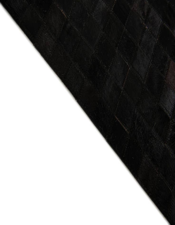 Detail image of  8' 2 x 9' 10 Cowhide Stocks Rug